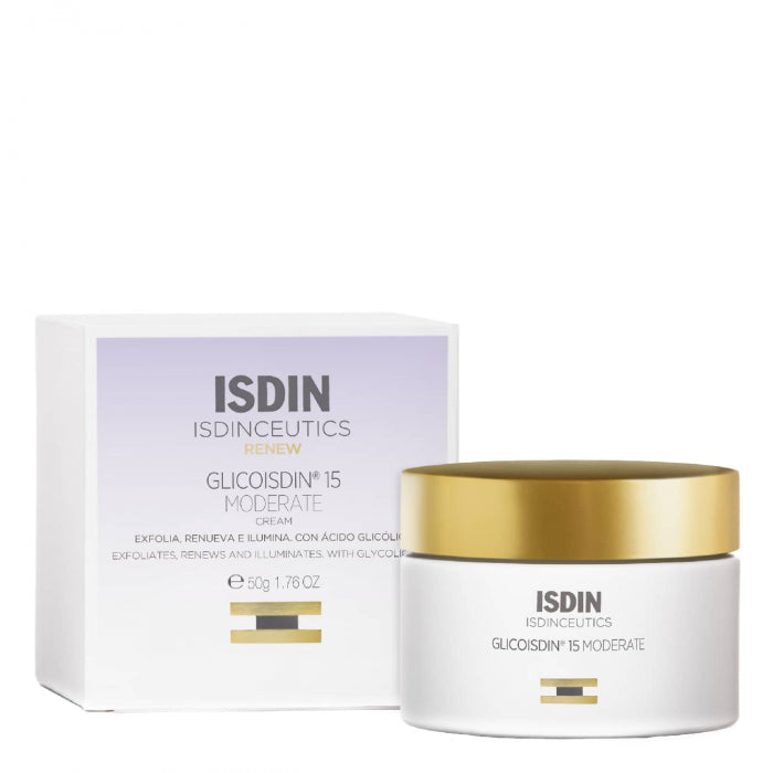 Isdinceutics Glicoisdin 15 Moderate Creme de Peeling Moderado 50gr