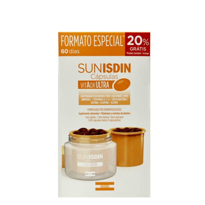 Isdin Sunisdin VitAox Ultra Cápsulas 2x30un.